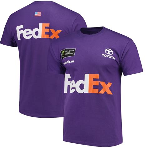 Denny Hamlin FedEx Shirt: A Symbol of Success and Fan Dedication