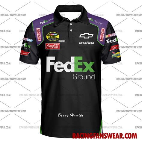 Denny Hamlin Shirt: The Go-To Apparel for Ultimate NASCAR Fans