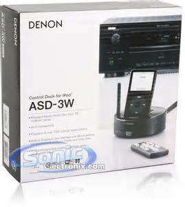 Denon ASD 3W Network Discontinued Manufacturer Reader