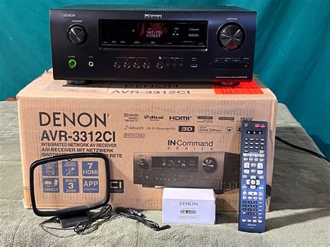 Denon AVR-3312CI Ebook Doc