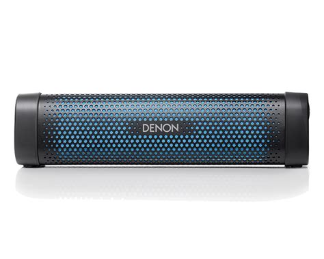 Denon DSB100 Envaya Radio Black Reader