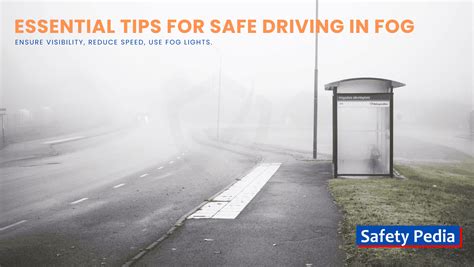 Dense Fog Warning: Essential Guidance for Safe Driving