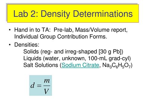 Density Determinations For Solutions Introduction Kindle Editon