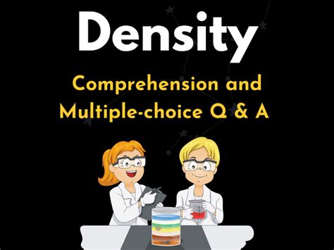 Density Multiple Choice Questions With Answers Reader