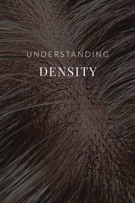 Density in Wigs: What You Need to Know