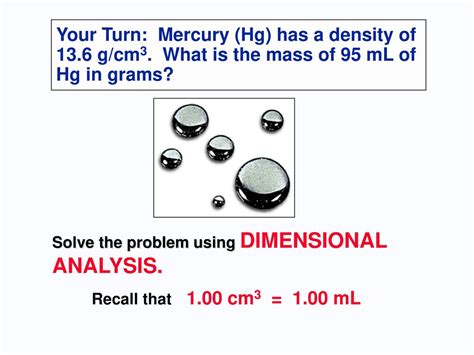 Density of Mercury (Hg) in lb/ft³: A Comprehensive Guide