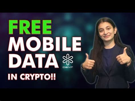 Dent Coin: Revolutionizing Mobile Data Connectivity