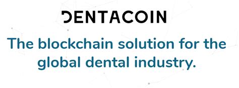 Dentacoin Coin: Unlocking a Brighter Future for Oral Health