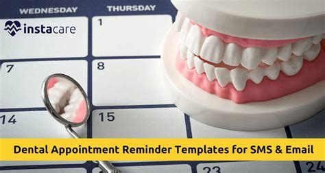 Dental Appointment Reminder Templates