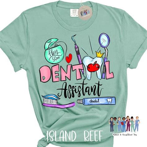 Dental Assistant Shirts: A Uniform Essential for a Flawless Dental Department