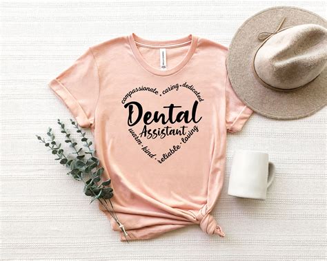 Dental Assistant Tee Shirts: Express Yourself Beyond the Scrubs