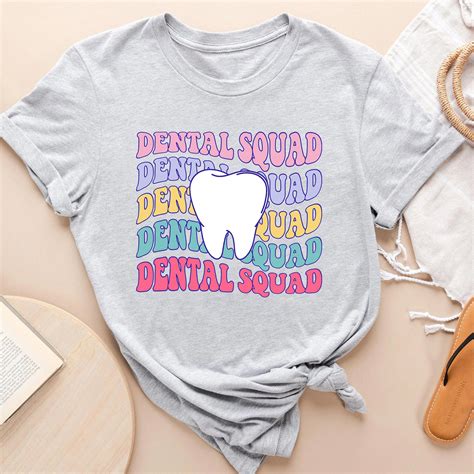 Dental Assistant Tee Shirts: The Uniform That Speaks Volumes