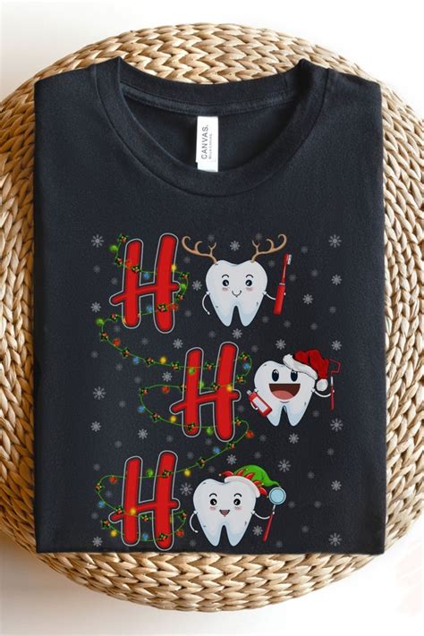 Dental Christmas Shirts: A Festive Essential for Dental Professionals