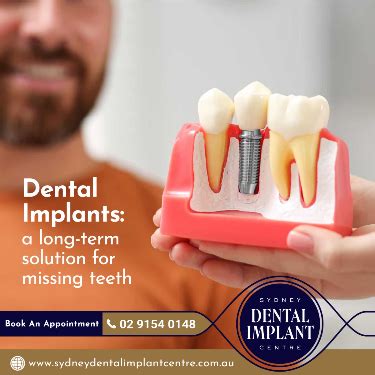 Dental Implants: A Long-Term Solution for Missing Teeth