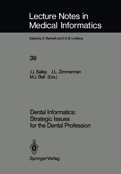 Dental Informatics Strategic Issues for the Dental Profession Epub