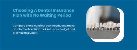 Dental Insurance without Waiting Periods: Immediate Coverage in 48 Hours