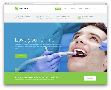 Dental Website Template