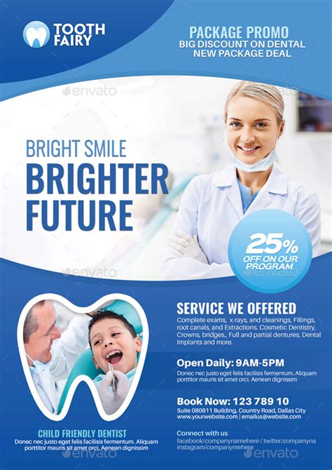 Dentist Flyer Template