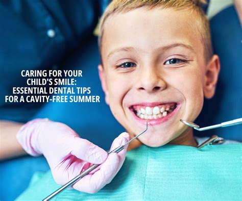 Dentistry for Children: 5 Essential Tips for a Healthy Smile