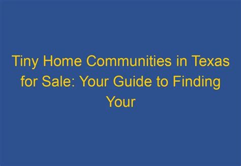 Denton, Texas Property Search: A Guide to Finding Your Dream Home