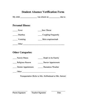 Denton ISD Absence Form: A Comprehensive Guide