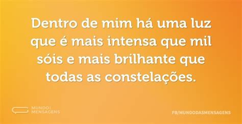 Dentro de Mim Existe uma Luz: Despertando o Poder Interior