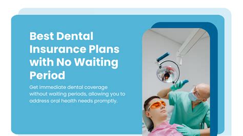 Denture Insurance No Waiting Period: Get Covered Today!