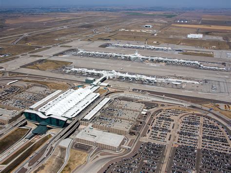 Denver Airport Aerial View: A Comprehensive Overview