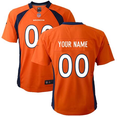 Denver Broncos Custom Shirt: Elevate Your Team Spirit with Personalized Apparel