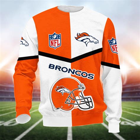 Denver Broncos Custom Shirts: Elevate Your Fanhood to the Next Level!