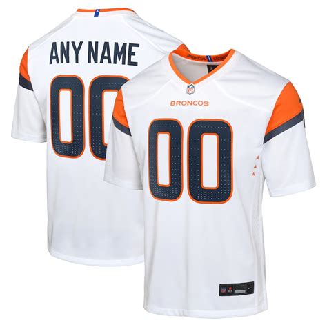 Denver Broncos Custom T-shirts: The Ultimate Fan Expression