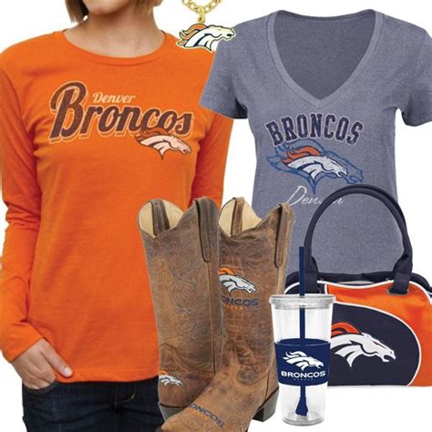 Denver Broncos Female Shirts: A Comprehensive Style Guide for Broncos Fans