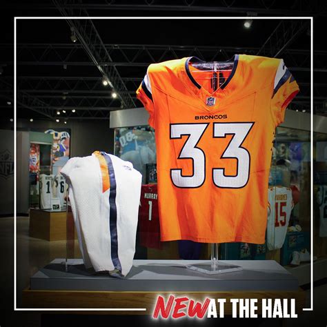 Denver Broncos Jerseys: A Hall of Fame Collection of 47 Elite Uniforms