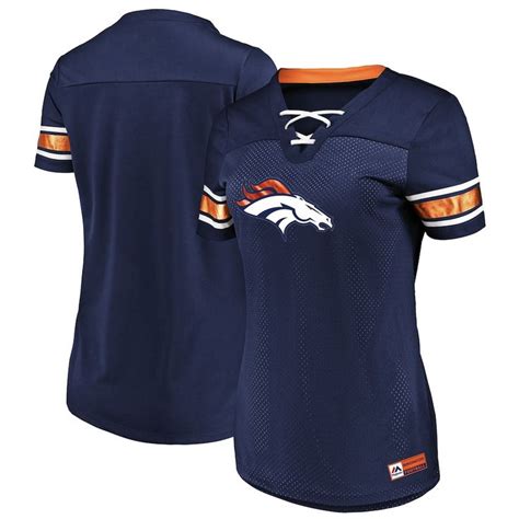 Denver Broncos Ladies Shirts: Elevate Your Game Day Style