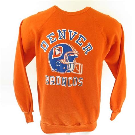 Denver Broncos Retro Sweatshirt: A Timeless Tribute to a Football Dynasty