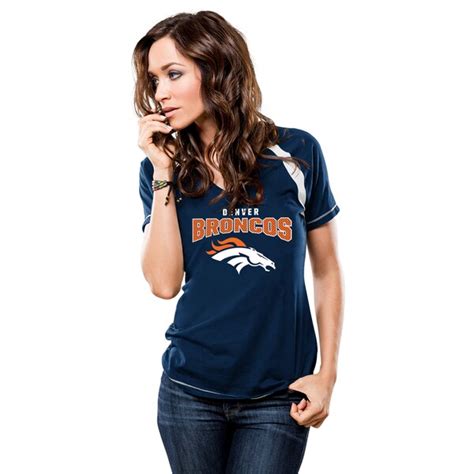 Denver Broncos Shirts for Women: Elevate Your Gameday Wardrobe