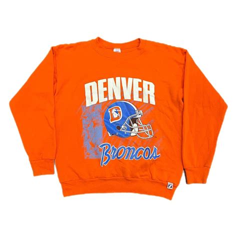 Denver Broncos Sweatshirt Vintage: A Nostalgic Run Through the Decades