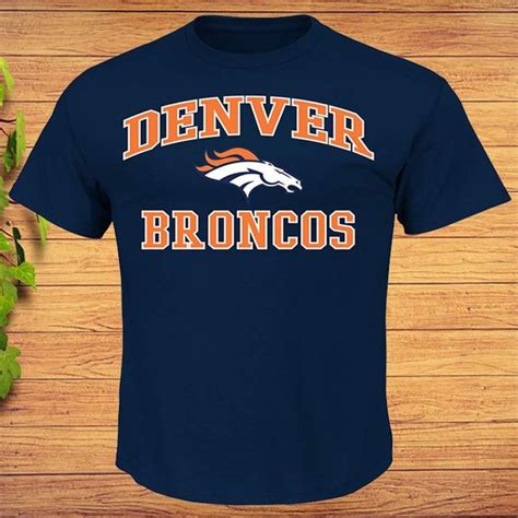 Denver Broncos T-Shirt: The Ultimate Fan Accessory for a Mile High Experience