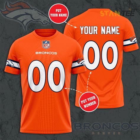 Denver Broncos T-Shirts: A Comprehensive Guide to the Ultimate Fan Gear