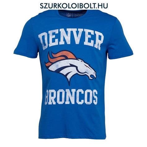 Denver Broncos T-Shirts: A Timeless Symbol of Football Fandom