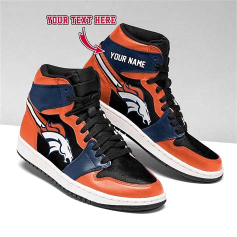 Denver Broncos shoes