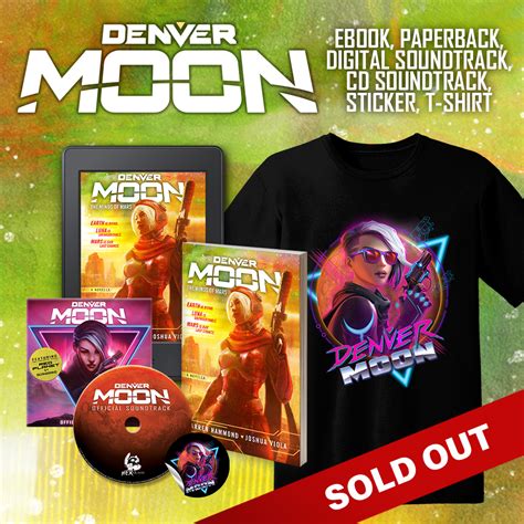 Denver Moon The Minds of Mars Reader