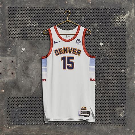 Denver Nuggets City Jersey: A Style Icon on and Off the Court