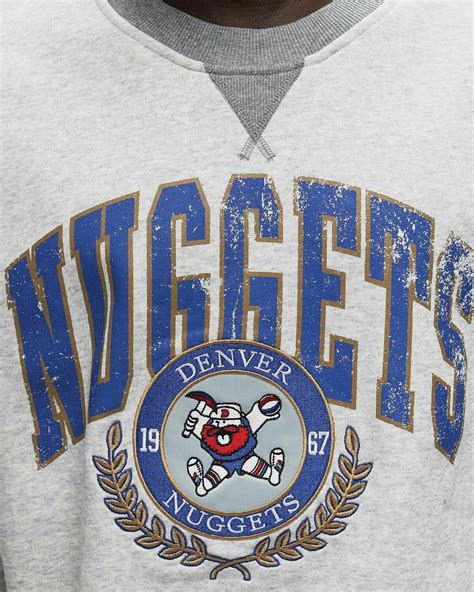 Denver Nuggets Sweatshirts: Embodying Team Spirit and Style