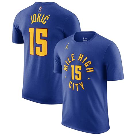 Denver Nuggets T-Shirt: A Statement of Style and Support