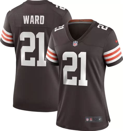 Denzel Ward Jersey: 21 Facts, Stats, & Surprises