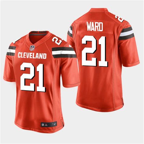 Denzel Ward Jersey No. 21: The Ultimate Symbol of Browns Pride