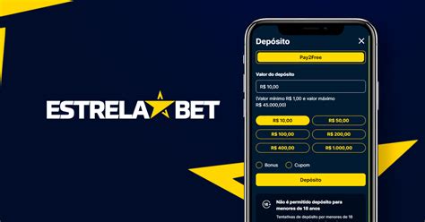 Depósito Mínimo de R$ 10 na Estrela Bet: Guia Completo