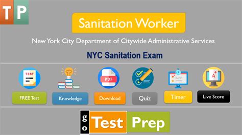 Department Of Sanitation Prep Test Ebook Doc