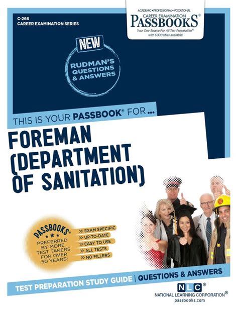 Department Of Sanitation Prep Test Ebook Doc